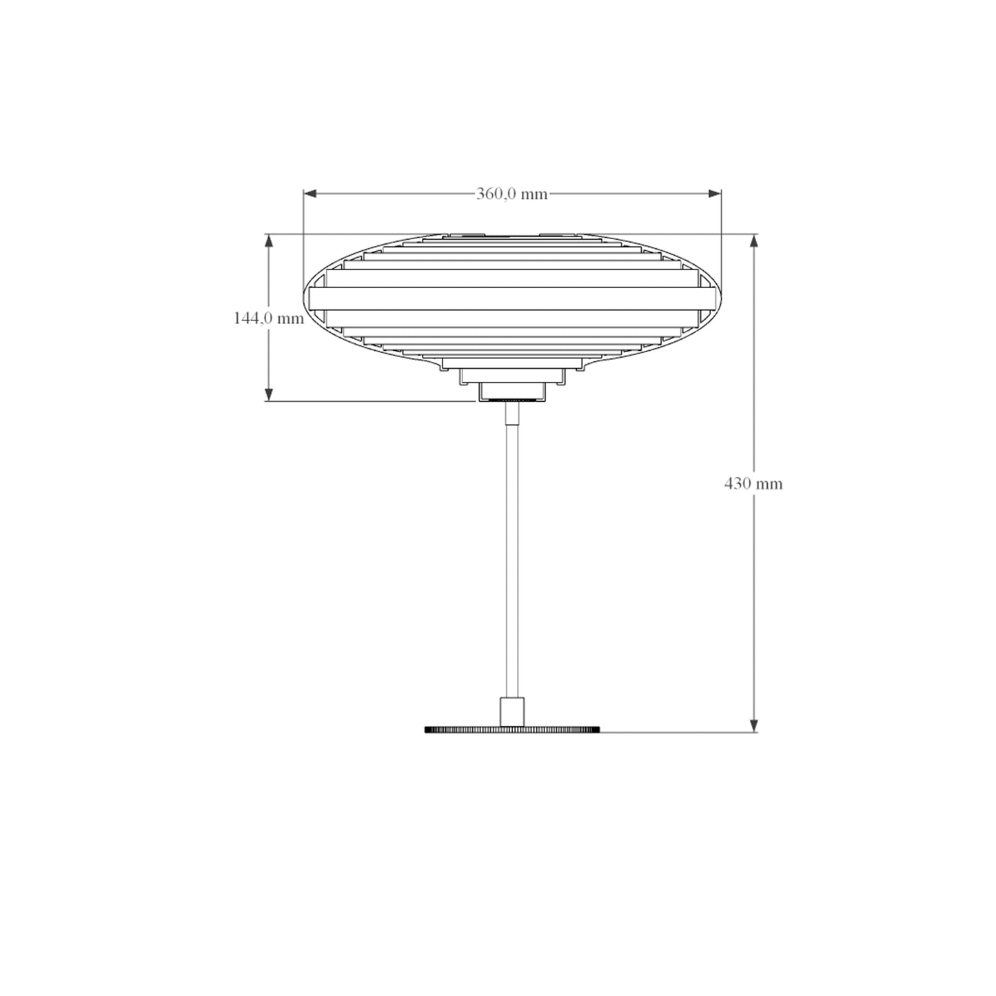 Ellipse T35 Steel