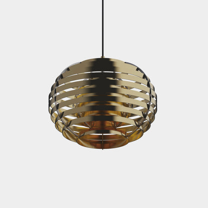 Moon lamp, brass, pendant light, brass lamp, bellow view